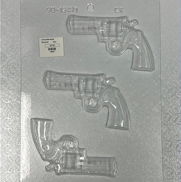 Chocolate Mold Revolver Gun - Sweet Life Cake Supply