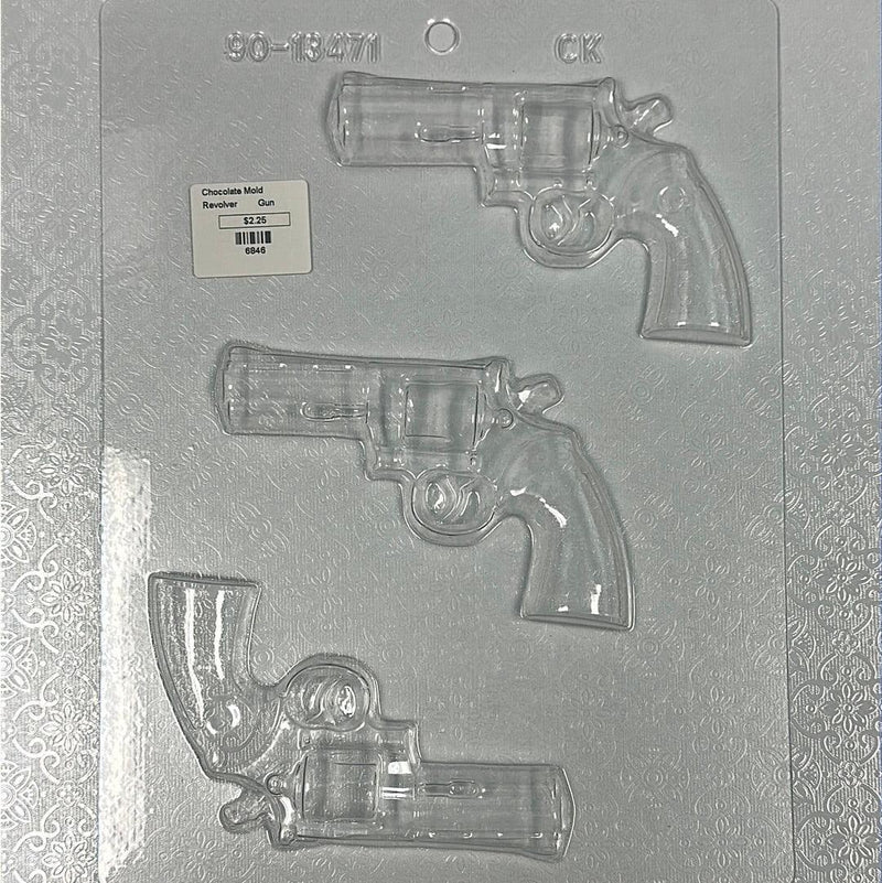 Chocolate Mold Revolver Gun