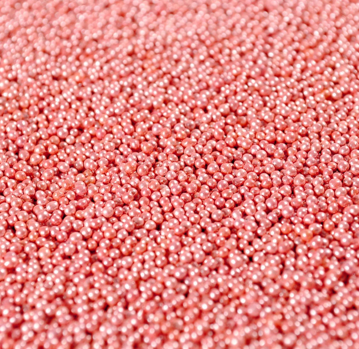 CAI Metallic Rose Gold Non-Pareils - Sweet Life Cake Supply