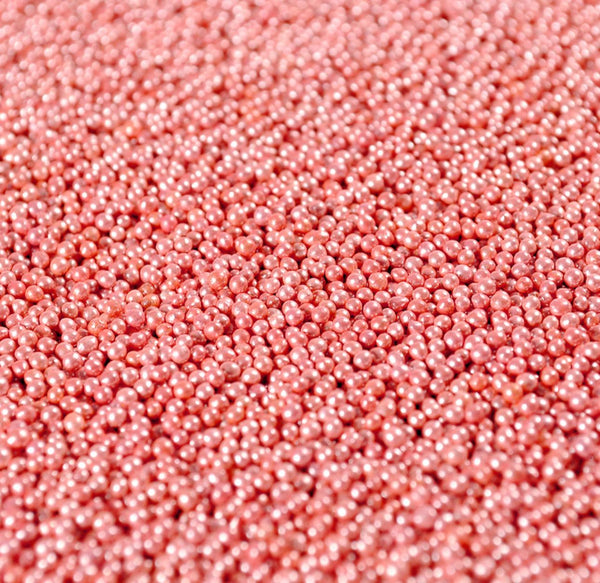 CAI Metallic Rose Gold Non-Pareils - Sweet Life Cake Supply