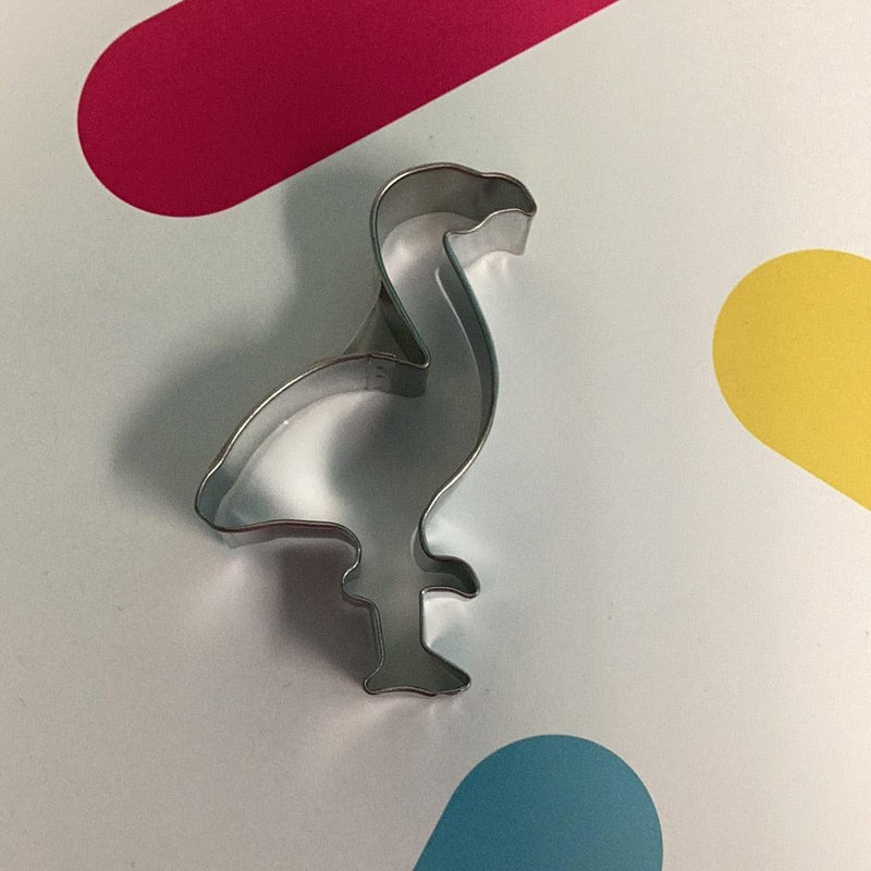 Cookie Cutter Flamingo 4"