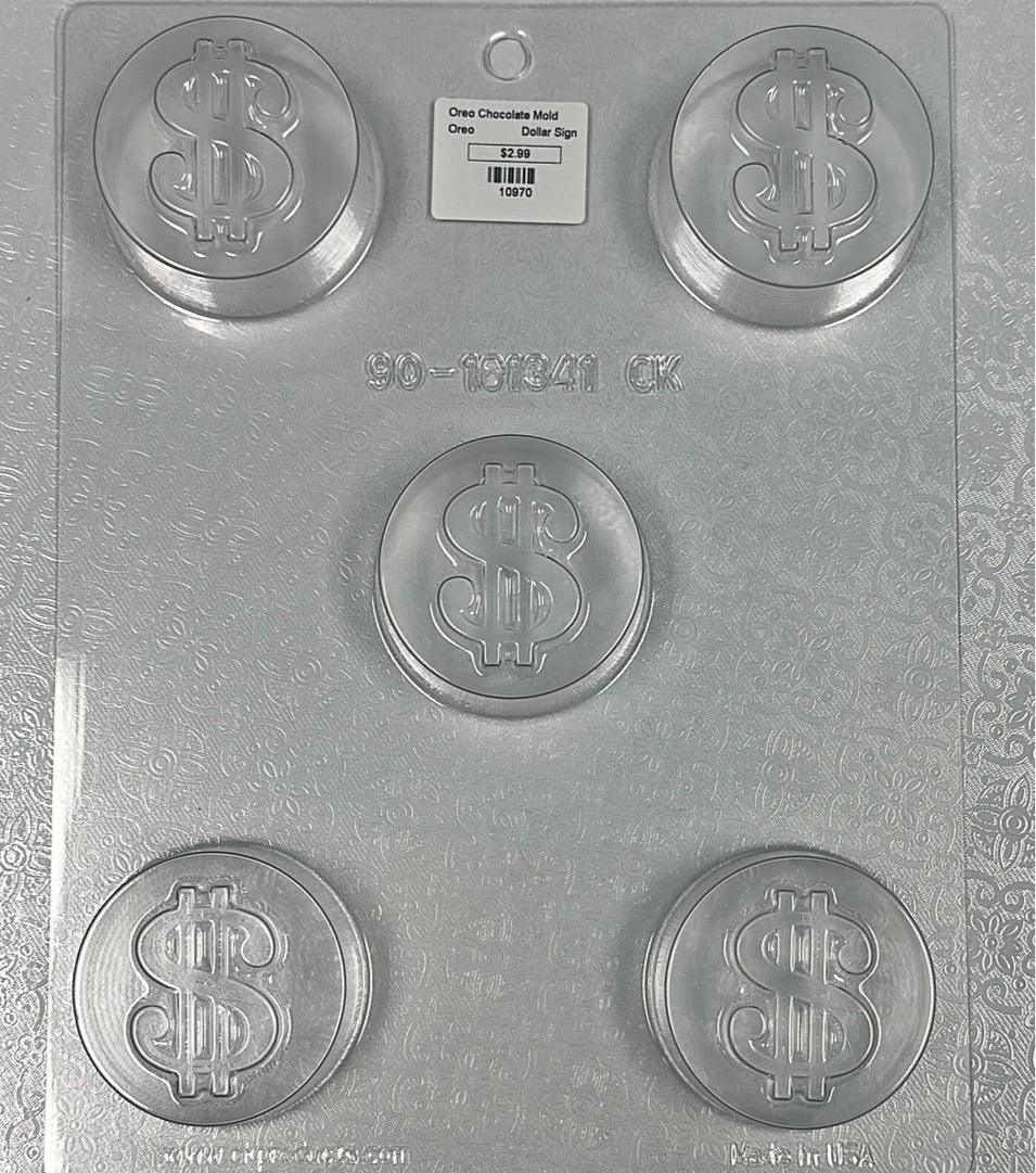 Chocolate Cookie Dollar Sign - Sweet Life Cake Supply