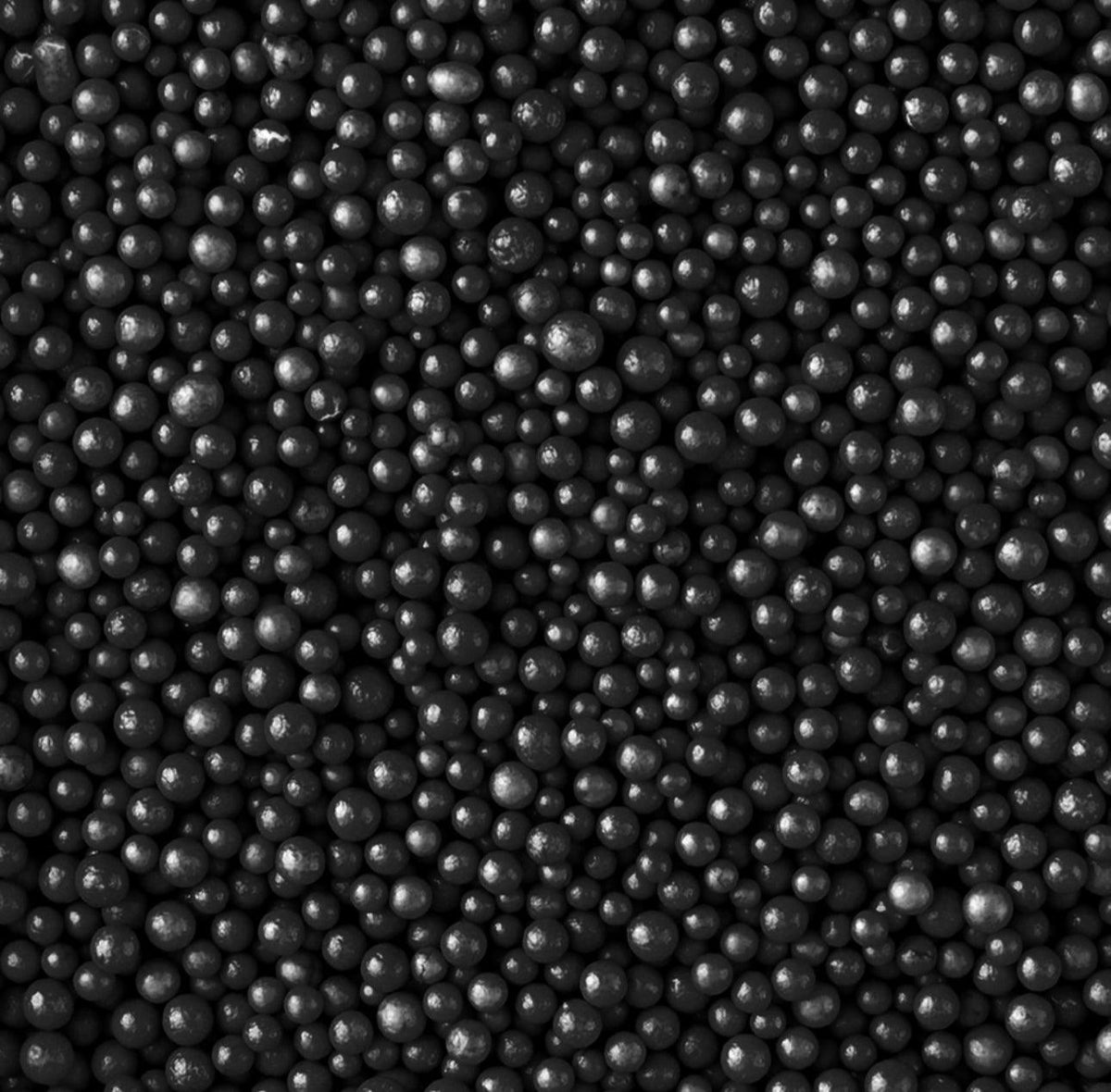 CAI Black Non-Pareils - Sweet Life Cake Supply