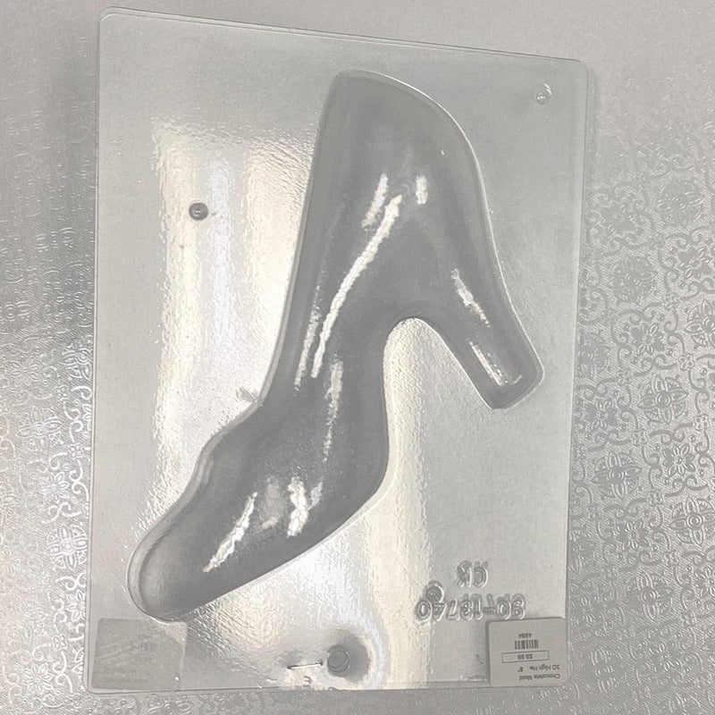 Chocolate Mold 3D High Heel 8"