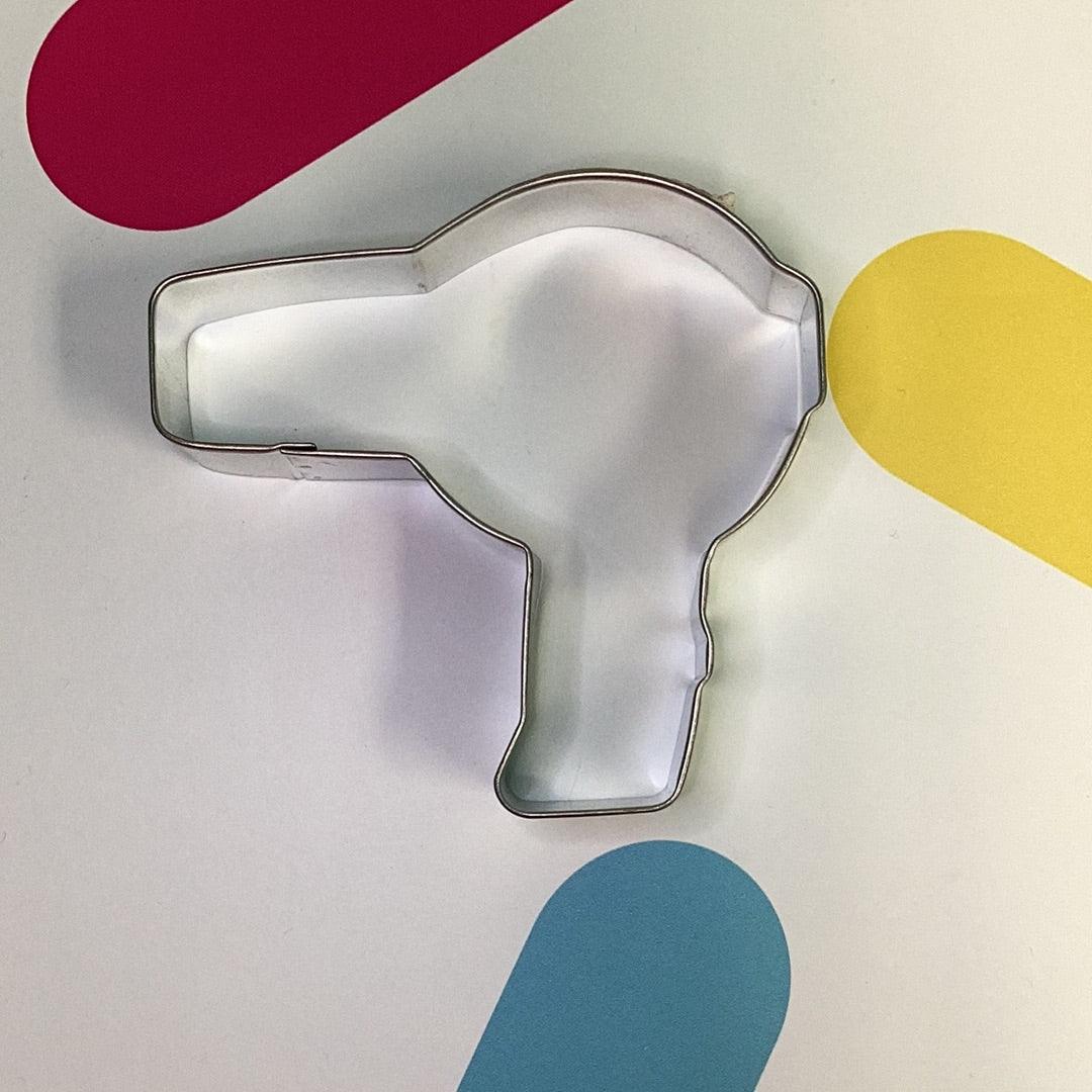 Cookie Cutter Blow Dryer Cookie Cutter 4” - Sweet Life Cake Supply