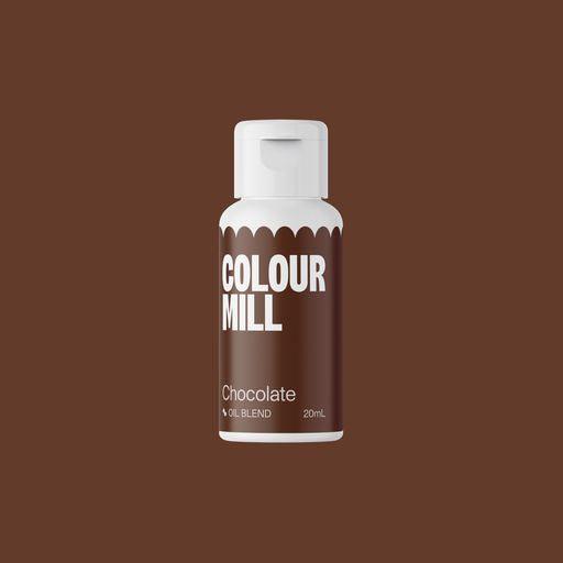 Colour Mill Chocolate 20ml - Sweet Life Cake Supply