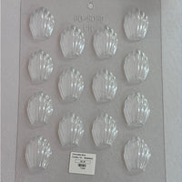 Chocolate Mold Madeleine - Sweet Life Cake Supply