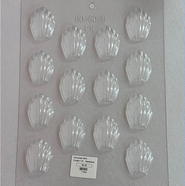 Chocolate Mold Madeleine - Sweet Life Cake Supply