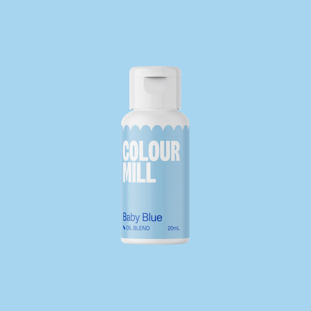 Colour Mill Baby Blue 20ml - Sweet Life Cake Supply