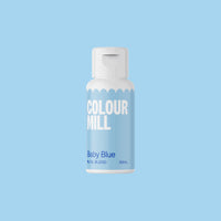 Colour Mill Baby Blue 20ml - Sweet Life Cake Supply