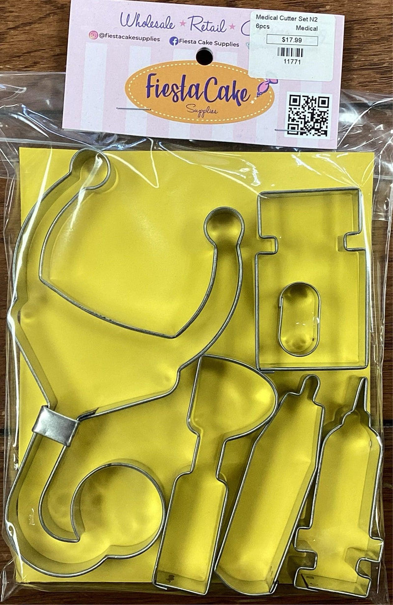 Fiesta Cookie Cutter Set Medical Set N2