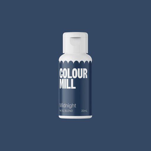 Colour Mill Midnight 20ml - Sweet Life Cake Supply