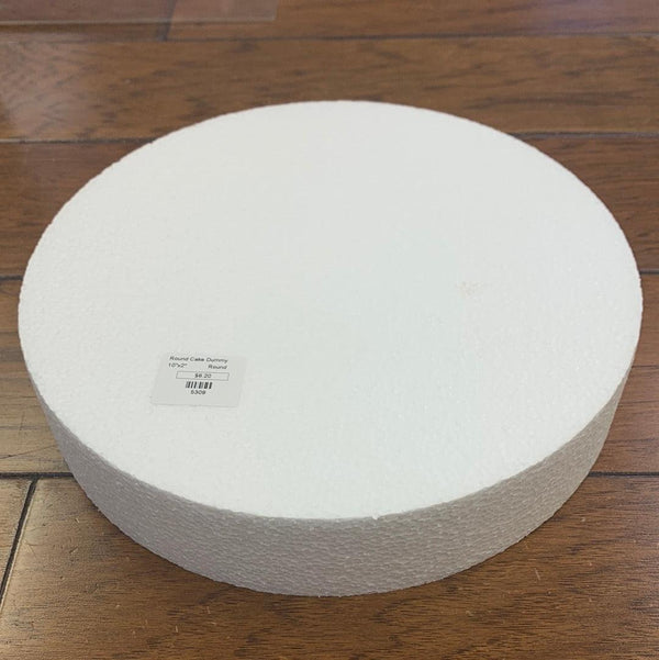 Cake Dummy 10”x2” - Sweet Life Cake Supply