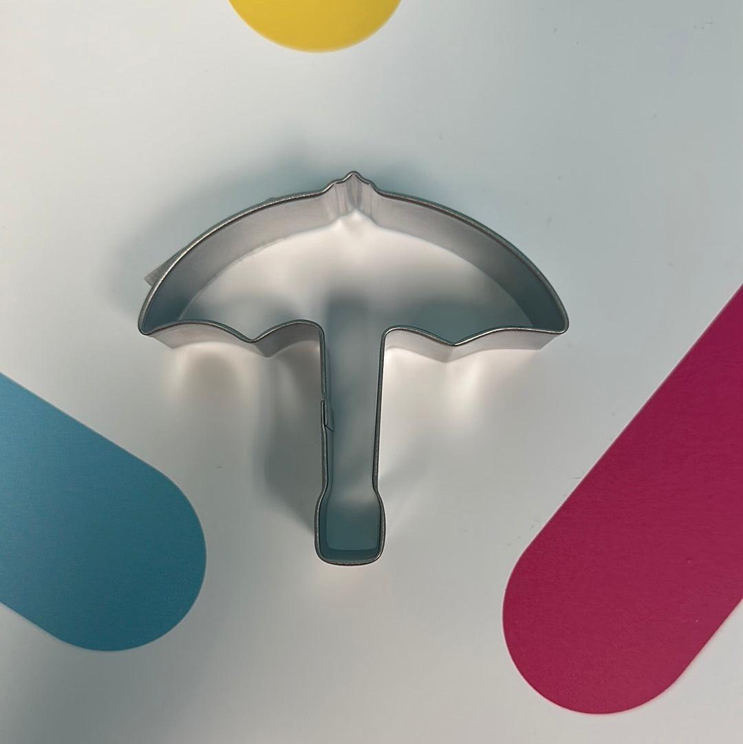 Cookie Cutter Umbrella 3” - Sweet Life Cake Supply