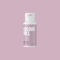 Colour Mill Mauve 20ml - Sweet Life Cake Supply