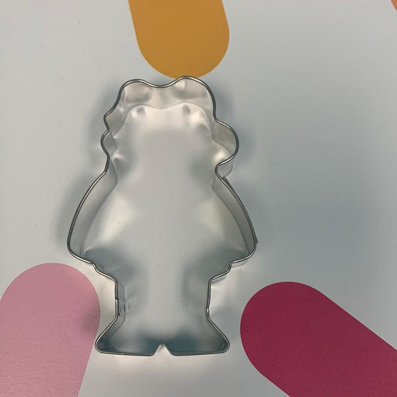 Cookie Cutter Santa 4.5”