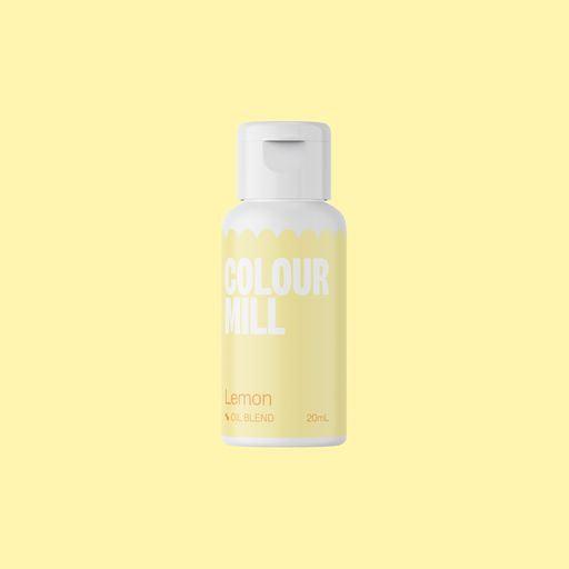 Colour Mill Lemon 20ml - Sweet Life Cake Supply
