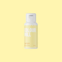 Colour Mill Lemon 20ml - Sweet Life Cake Supply