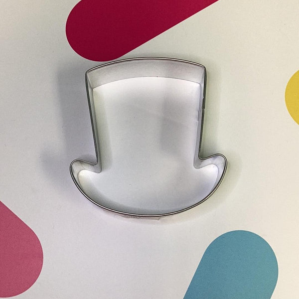 Cookie Cutter Top Hat 3.5" - Sweet Life Cake Supply
