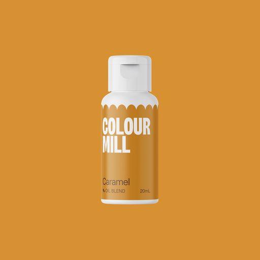 Colour Mill Caramel 20ml - Sweet Life Cake Supply