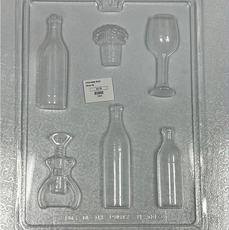 Chocolate Mold Wine Kit