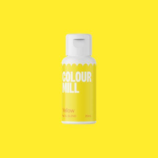 Colour Mill Yellow 20ml - Sweet Life Cake Supply
