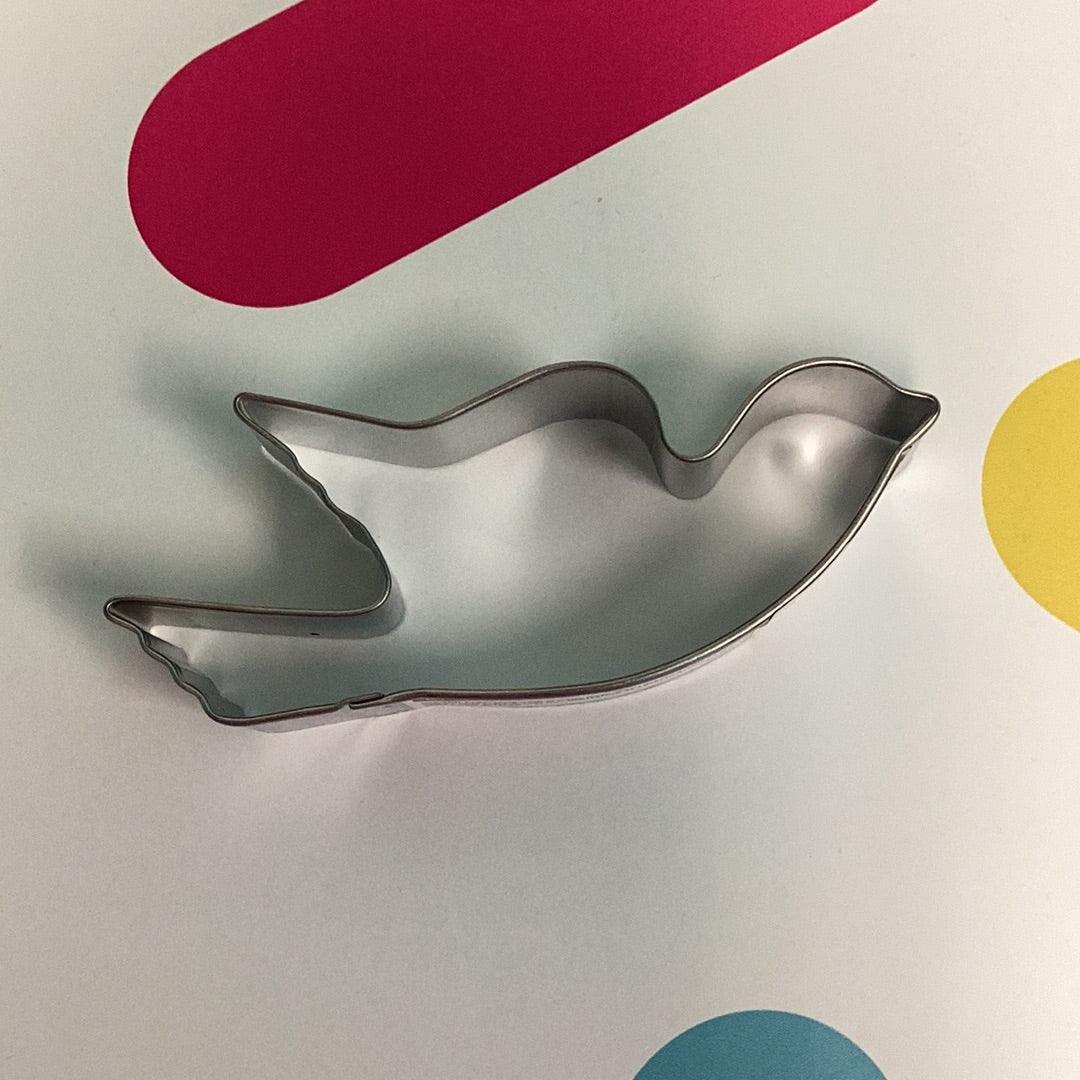 Cookie Cutter Flying Dove 4.5" - Sweet Life Cake Supply