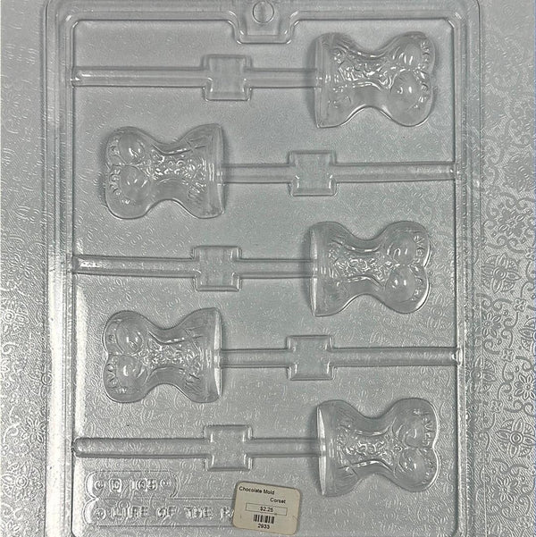 Chocolate Lollipop Corset - Sweet Life Cake Supply
