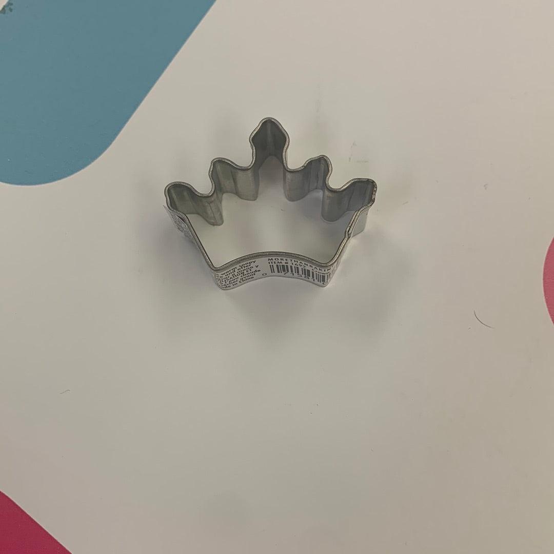 Cookie Cutter Mini Crown - Sweet Life Cake Supply