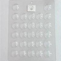 Chocolate Mold Mints Round 1” - Sweet Life Cake Supply