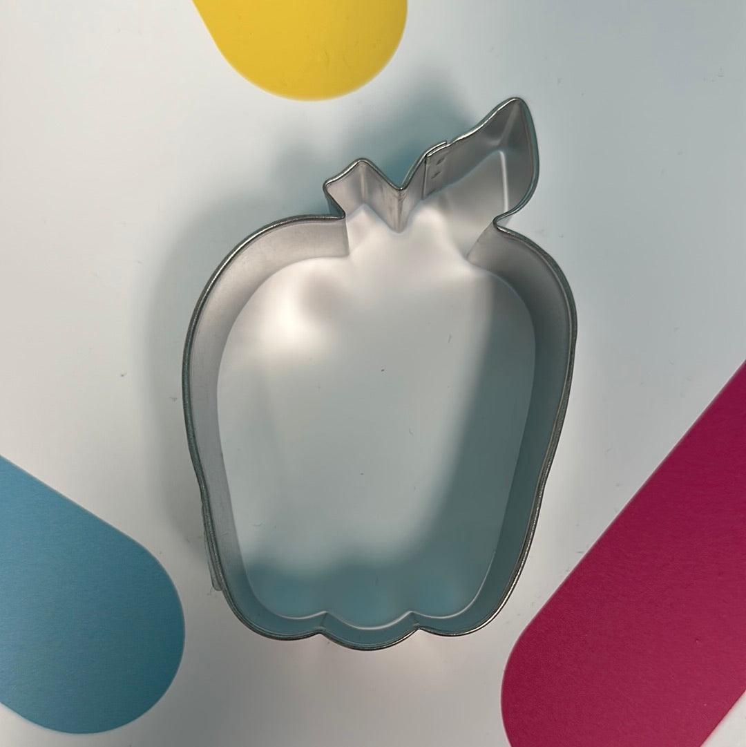 Cookie Cutter Apple 4” - Sweet Life Cake Supply