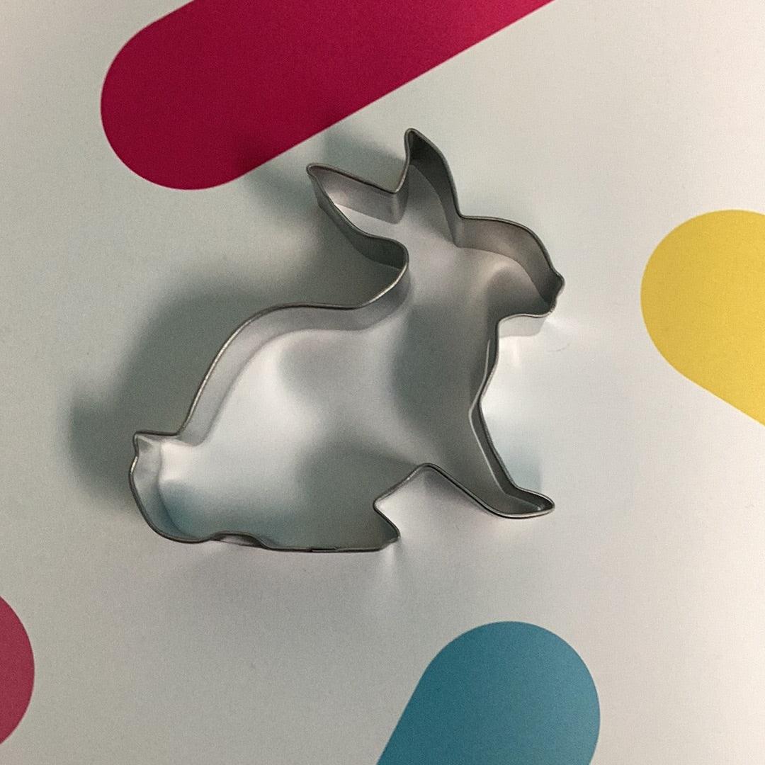 Cookie Cutter Cottontail 4" - Sweet Life Cake Supply