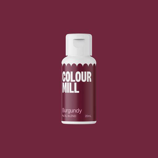 Colour Mill Burgundy 20ml - Sweet Life Cake Supply