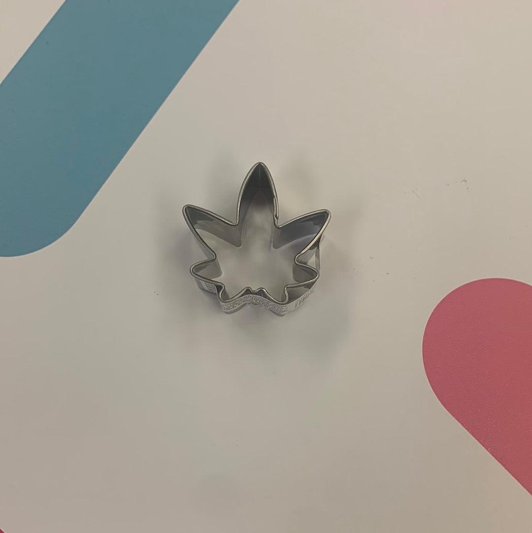 Cookie Cutter Mini Marijuana Leaf - Sweet Life Cake Supply