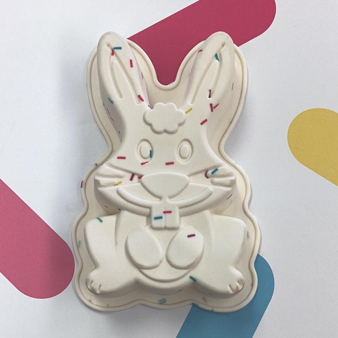 Silicone Mold Large 3D Bunny* - Sweet Life Cake Supply
