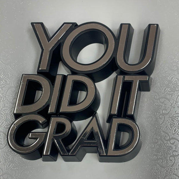 You Did It Grad Layon - Sweet Life Cake Supply