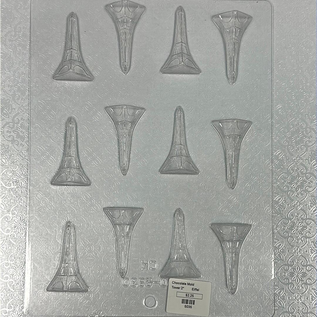 Chocolate Mold Eiffel Tower - Sweet Life Cake Supply
