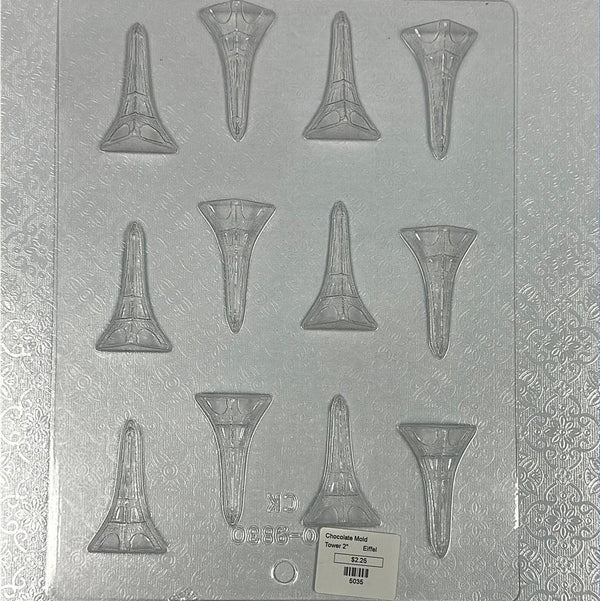 Chocolate Mold Eiffel Tower - Sweet Life Cake Supply