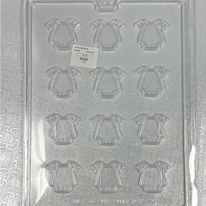 Chocolate Mold Baby Onesie