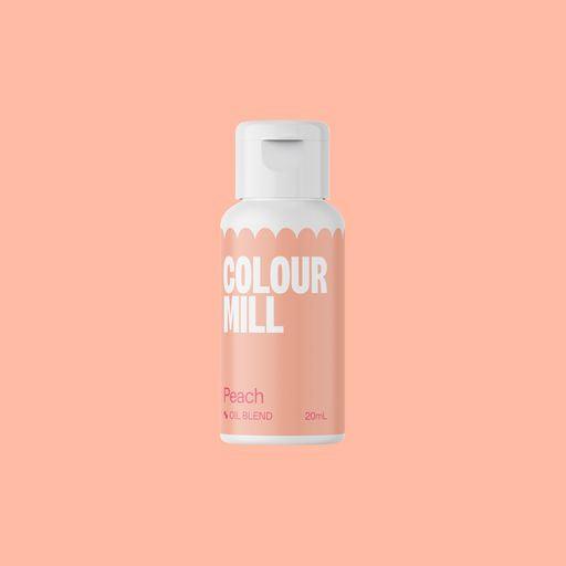 Colour Mill Peach 20ml - Sweet Life Cake Supply