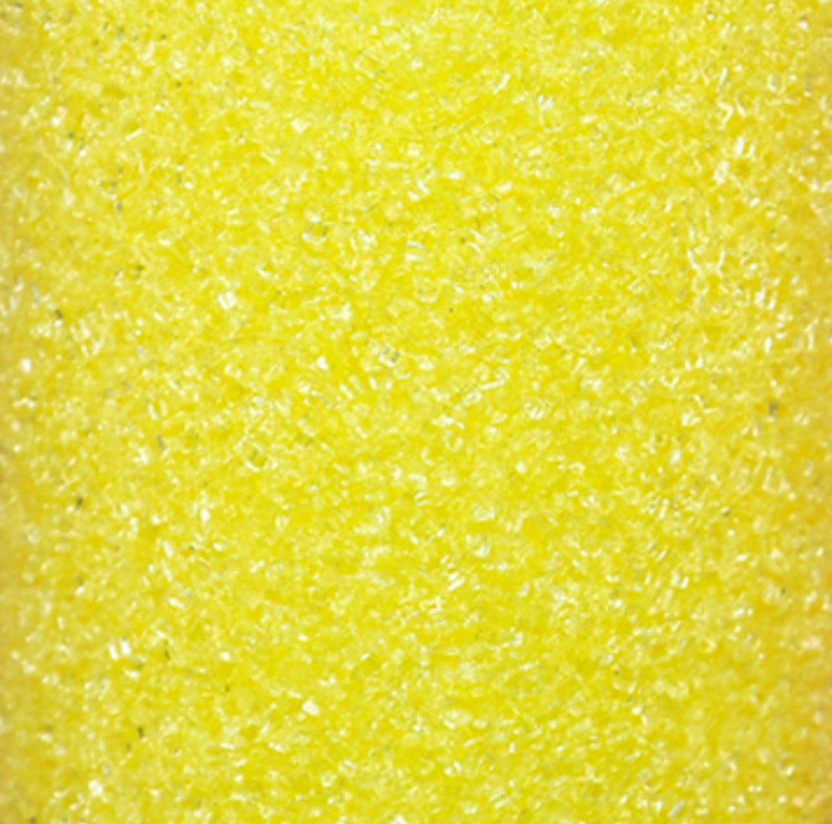 CAI Yellow Sanding Sugar - Sweet Life Cake Supply