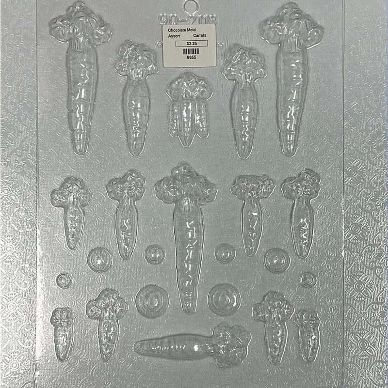 Chocolate Mold Carrot