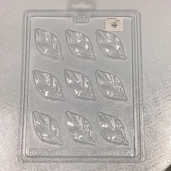 Chocolate Mold Leaves - Sweet Life Cake Supply
