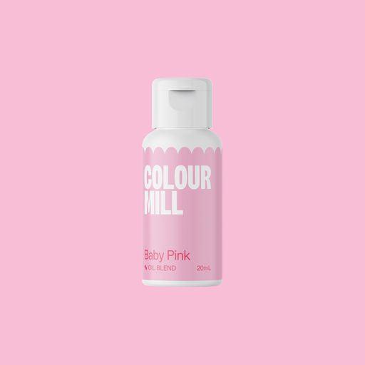 Colour Mill Baby Pink 20ml - Sweet Life Cake Supply