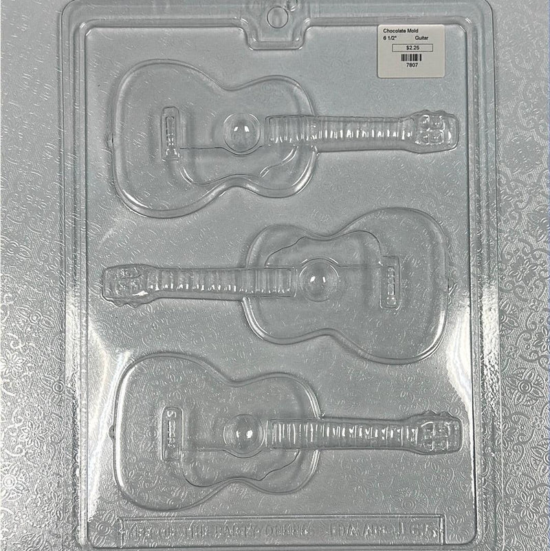 Chocolate Mold Guitar