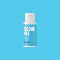 Colour Mill Sky Blue 20ml - Sweet Life Cake Supply