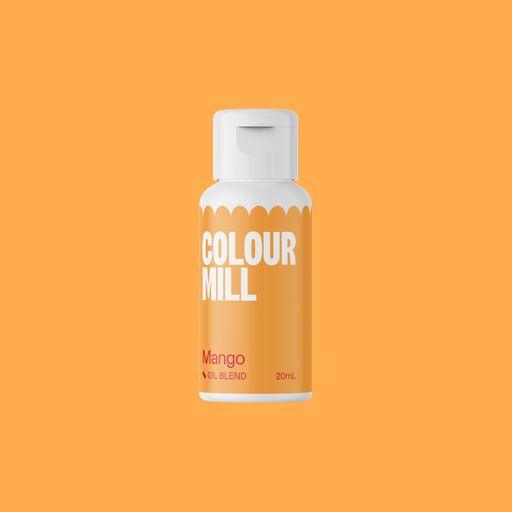 Colour Mill Mango 20ml - Sweet Life Cake Supply