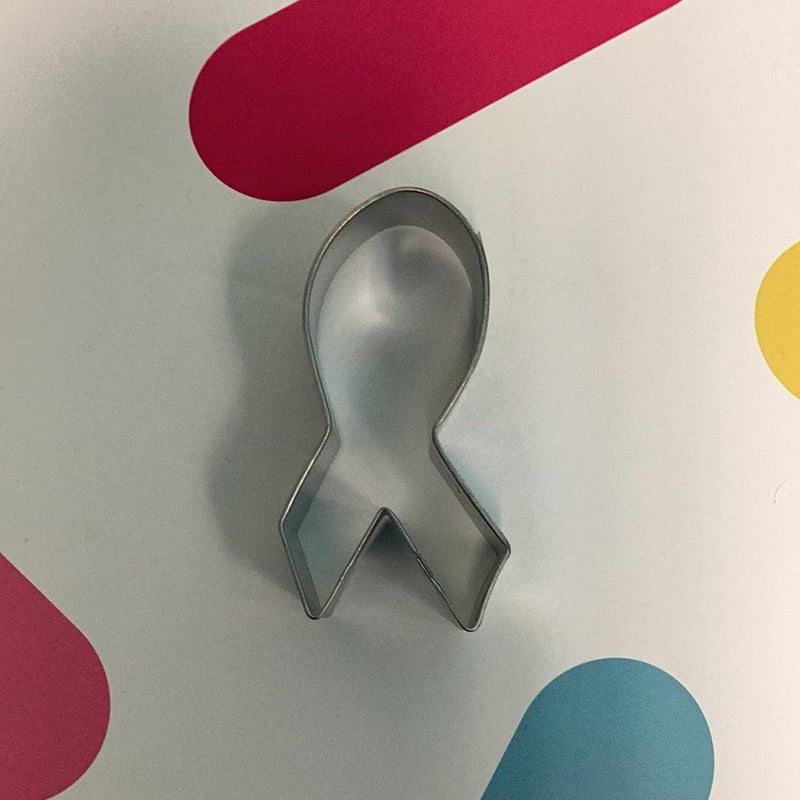 Cookie Cutter Awareness Ribbon 3.75"