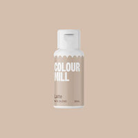 Colour Mill Latte 20ml - Sweet Life Cake Supply