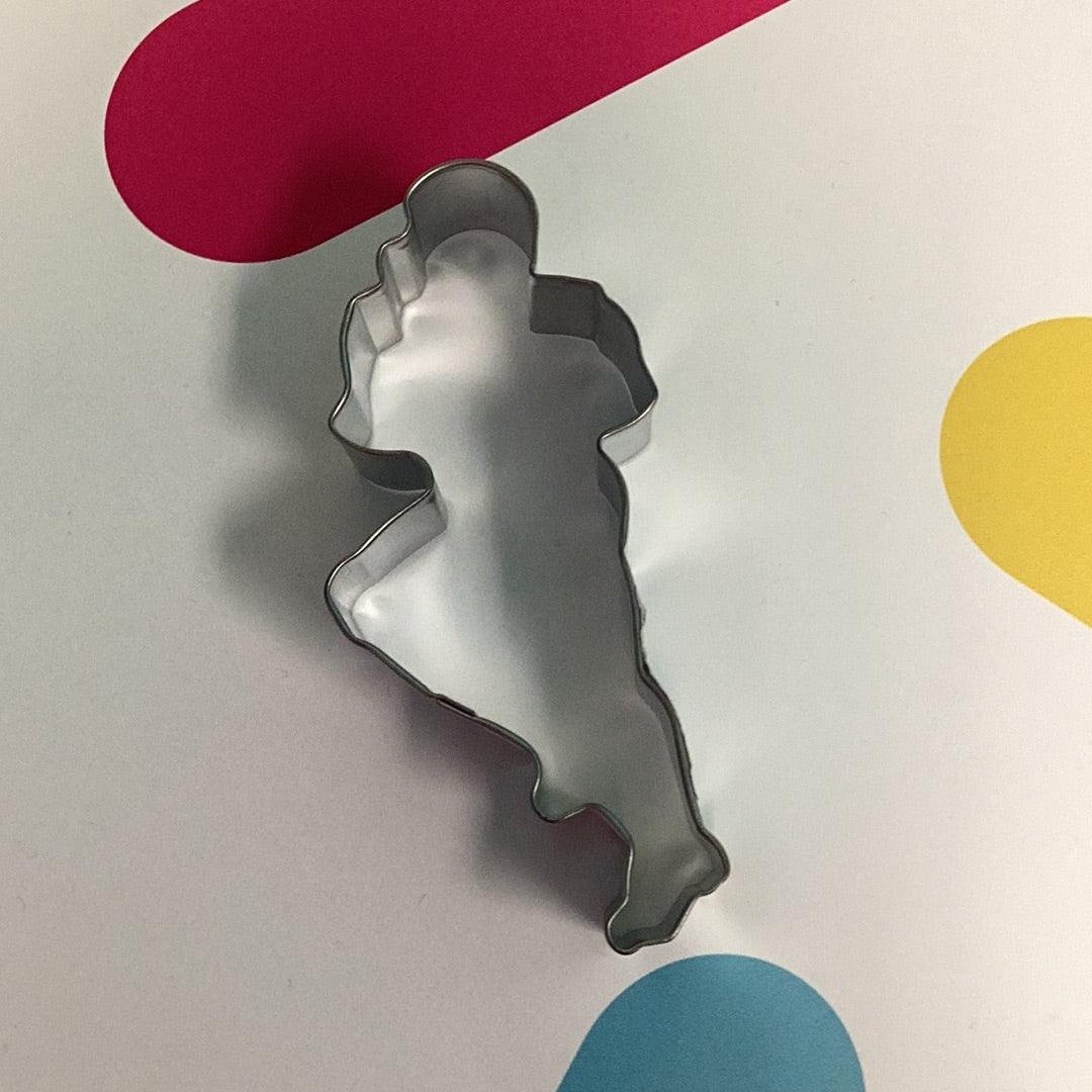Cookie Cutter Football Player 4.5" - Sweet Life Cake Supply